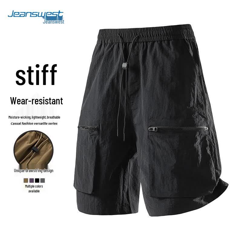 Jeanswest Men s Summer Quick-Dry Cargo Shorts 4XL