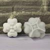Wiederverwendbare Lebensmittelqualität Silikon Blume Form Form DIY Zement Gips Harze Handwerk Dekorative Wohnaccessoires Ornament