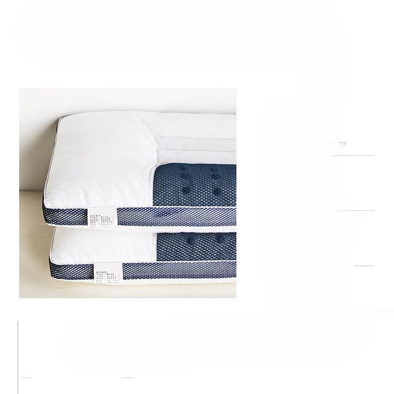 Pernă din bumbac Cassia, miez de pernă din hrișcă, pernă pentru adulți, pernă din bumbac pur, pernă pentru terapie magnetică