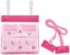 Skater Travel Pocket Pouch with Shoulder Hello Kitty and Sanrio Sweets 11cm H X 14cm W X 3cm D ODKP2-A 2-Way Strap, Design,
