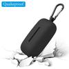 Geekria silicone cover compatibility cover sony Sony WF-C510 correspondence True Wireless Earbuds charging case cover Exterior cover with keychain