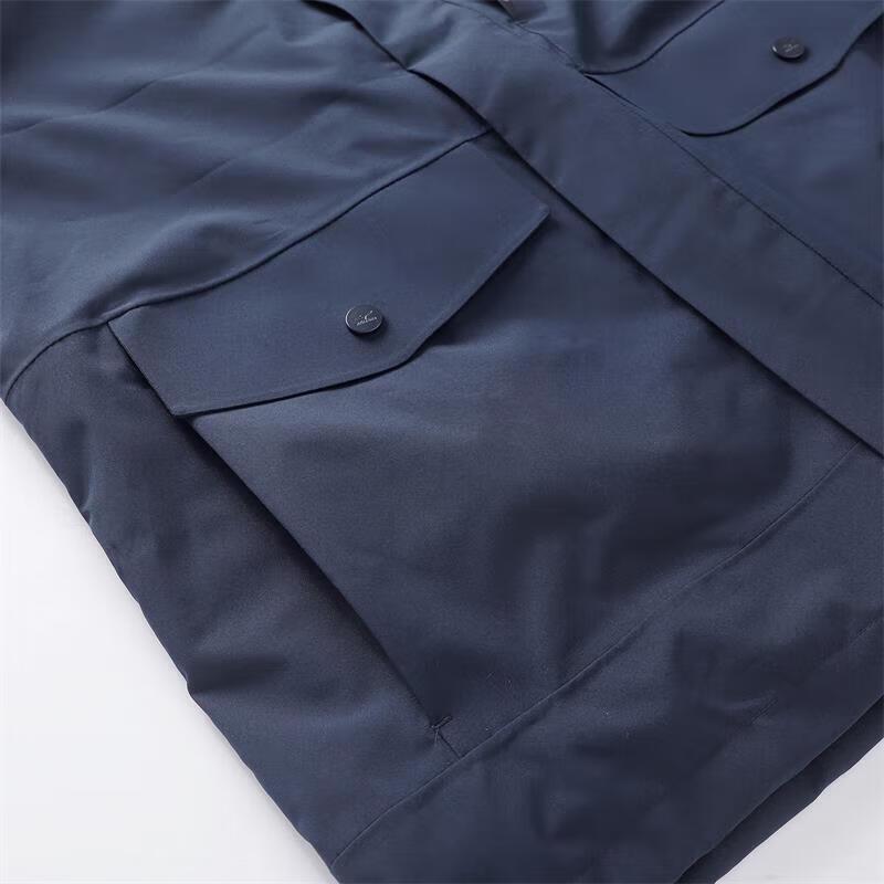 Mizuno Men's 3-in-1 Hooded Windproof Waterproof Warm Outdoor Jacket