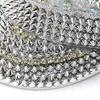 Silver Sequins Festival Show Hot Diamonds Versatile Rhinestones Navy Hat Party Orgy Birthday Wedding Big Block Hat