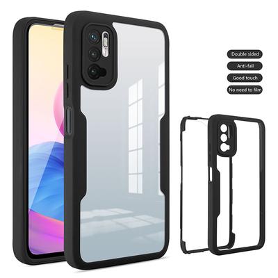 Coque de Protection Intégrale 360 Pour Redmi Note 9 10 Pro 10S 10T Note 11 Note 12 Note 13 Pro Double Face Silicone Antichoc