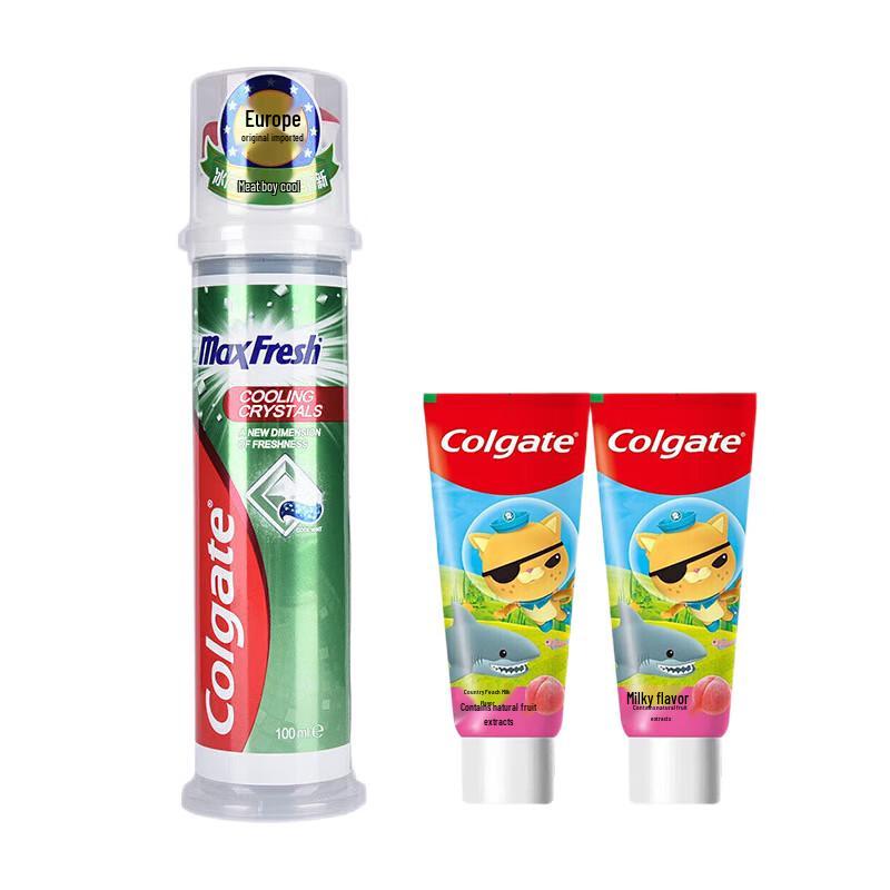 Colgate Toothpaste Family Bundle