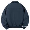 Padded Jacket Simple Men's Winter Loose Large Size Padded Jacket Piled Thickened Jacket Men's Padded Jacket