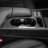 Carbon Fiber Central Console Water Cup Holder Trim Cover For Hyundai Sonata 2026 2026 Car Tuning LHD