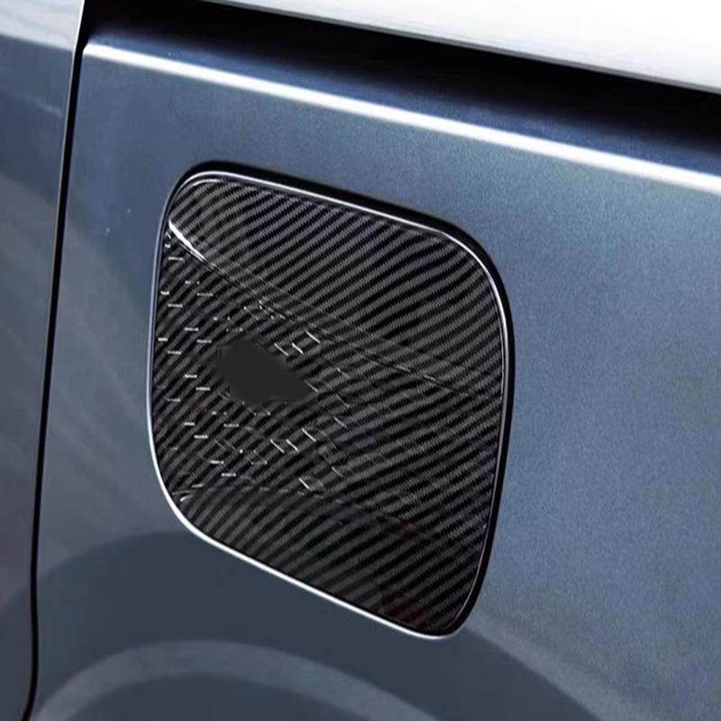 For Kia Carnival Sedona KA4    2024 ABS Fuel Tank Cap Cover Gas Tank Frame Protect Trim Auto Exterior Accessories