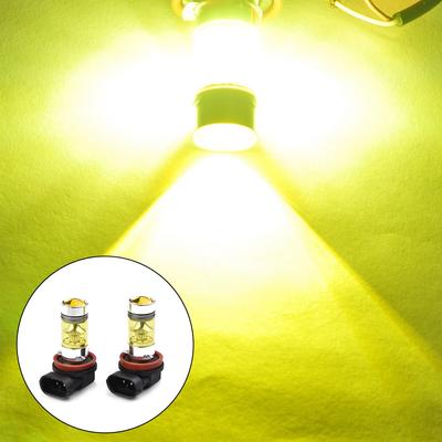 Fog Light Bulbs Driving H11 H8 Parts Replacement 100W