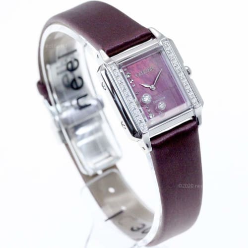 Citizen JOUNETSU COLLECTION Eco-Drive EG7061-15W Women's Watch, Limited Edition (600 Pieces) Red