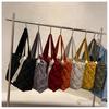Women's Quilted Tote: Casual Down Single Shoulder Bag, Large Capacity for Autumn/Winter