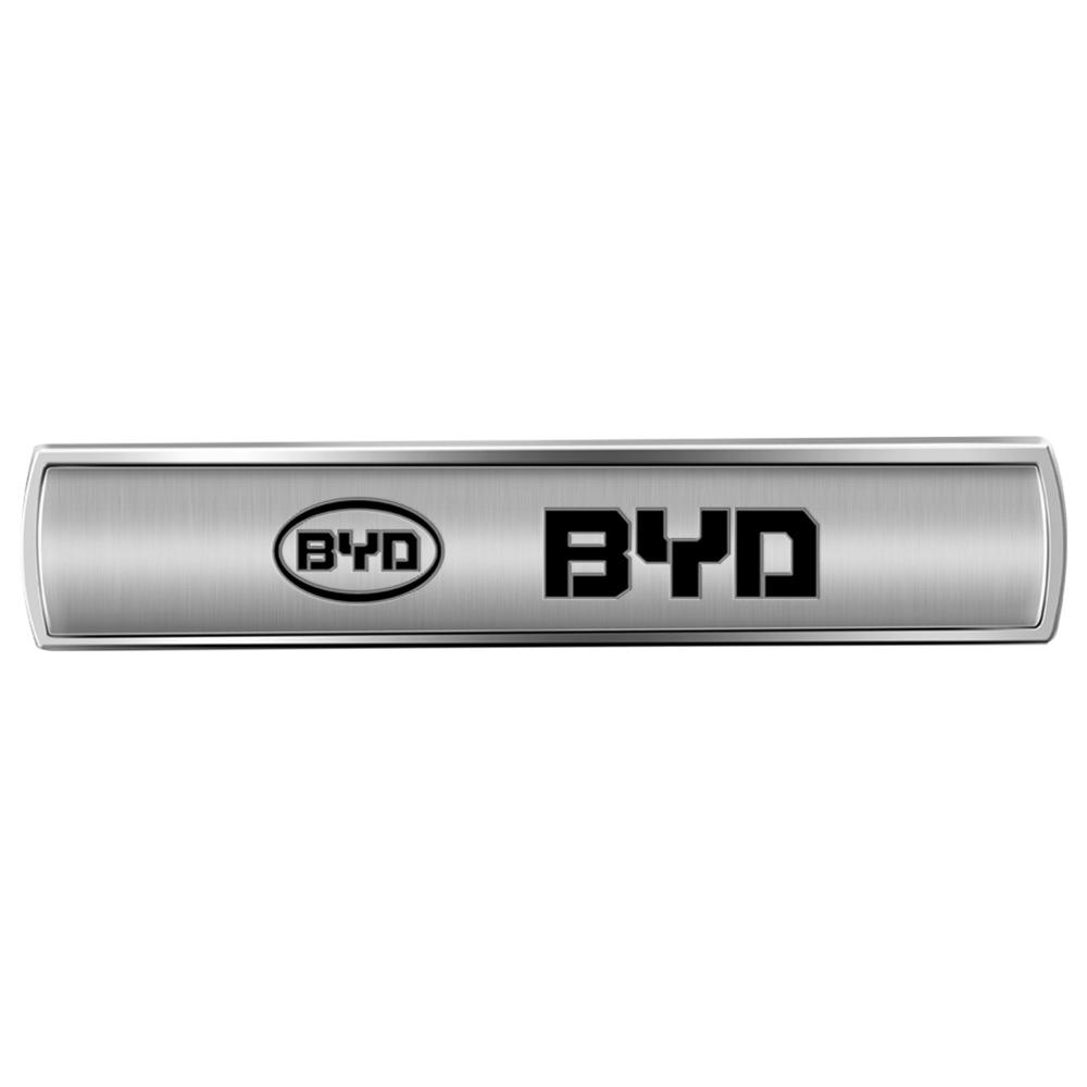 

3D Metal Emblem Car Sider Body Trunk Sticker Auto Accessories For BYD Sealion Sealu Dmi Atto Dolphin Surf Han EV Tang Qin Song