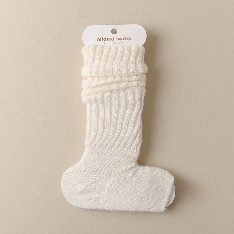 The Grey Calf Socks for Women's Autumn and Winter Are Slimming, Warm and Won't Fall Off. The Thigh-high Boot Covers