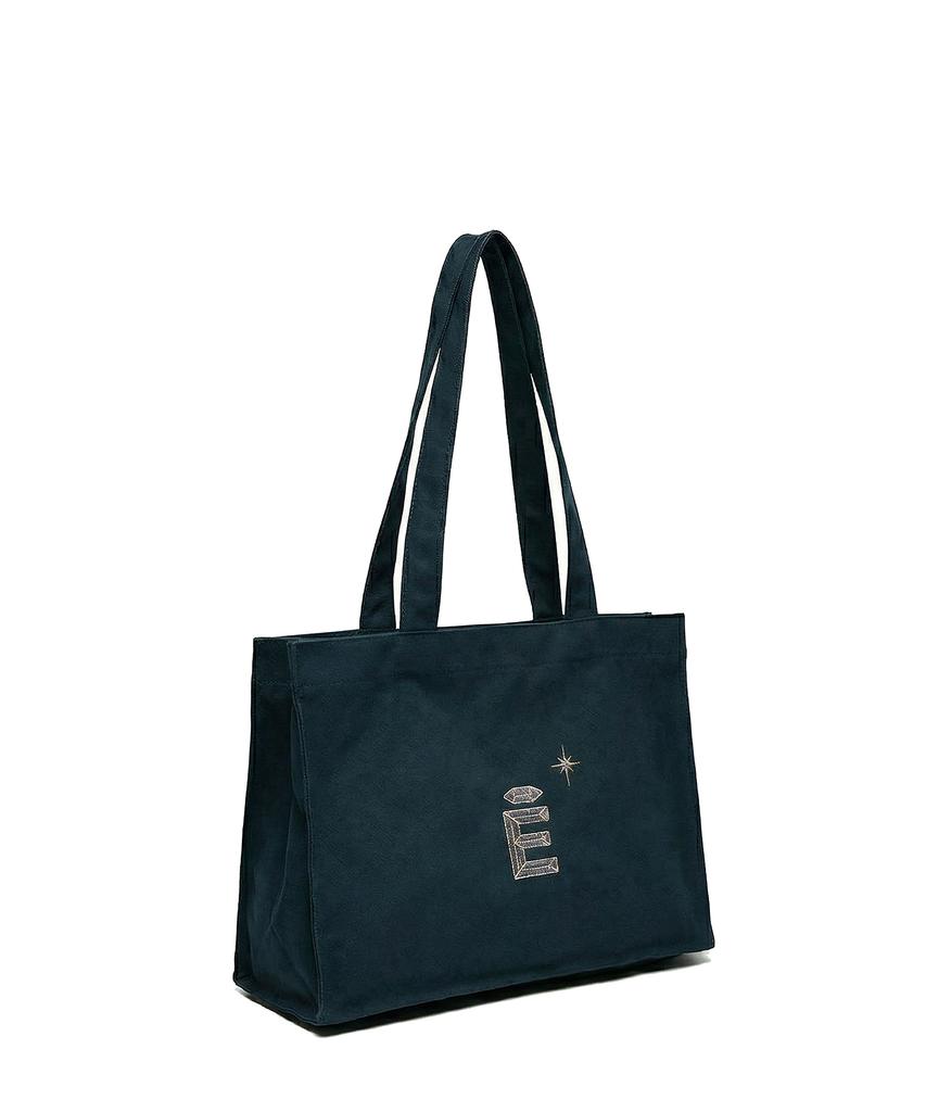 Undei Kni Canvas Bag Navy