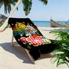 Rainbow Brite Cartoon Print Beach Towel, Large Soft Quick Dry Towel for Beach Camping Swimming