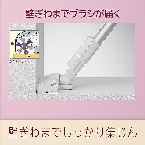 Panasonic Vacuum Cleaner Cordless Lightweight Stick Cyclone White MC-SB33J-W