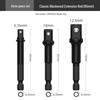 Multi-Function Electric Drill Bit & Socket Adapter