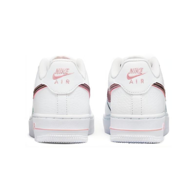 Nike Air Force 1 Low White Pink Glaze GS Sneakers CT3839-104