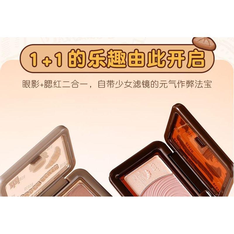 xixi - Funny Cheese Soft Mist Powder Blush - 5 Colors