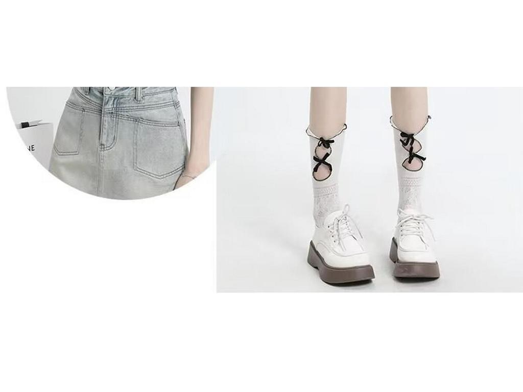 High-Waisted Women's Denim Mini Skirt - Trendy, Slimming A-Line for Summer.
