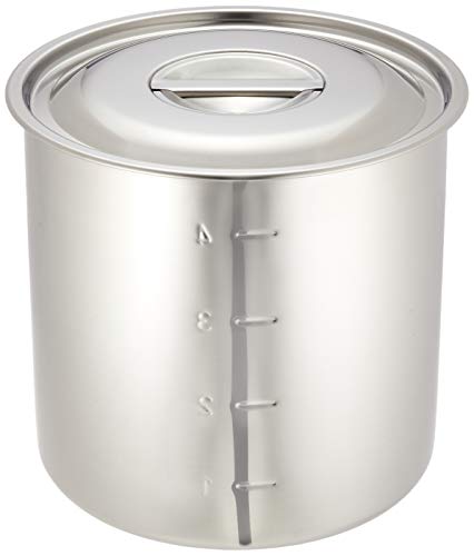 

EBM 18-8 Kitchen Pot/Stock Pot, 18cm, Handleless