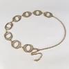 Women's Little Flavor Waist Chain Internet Celebrity Accessories Women's Metal Chain with Skirt Dress Sweater Decoration Women's Belt