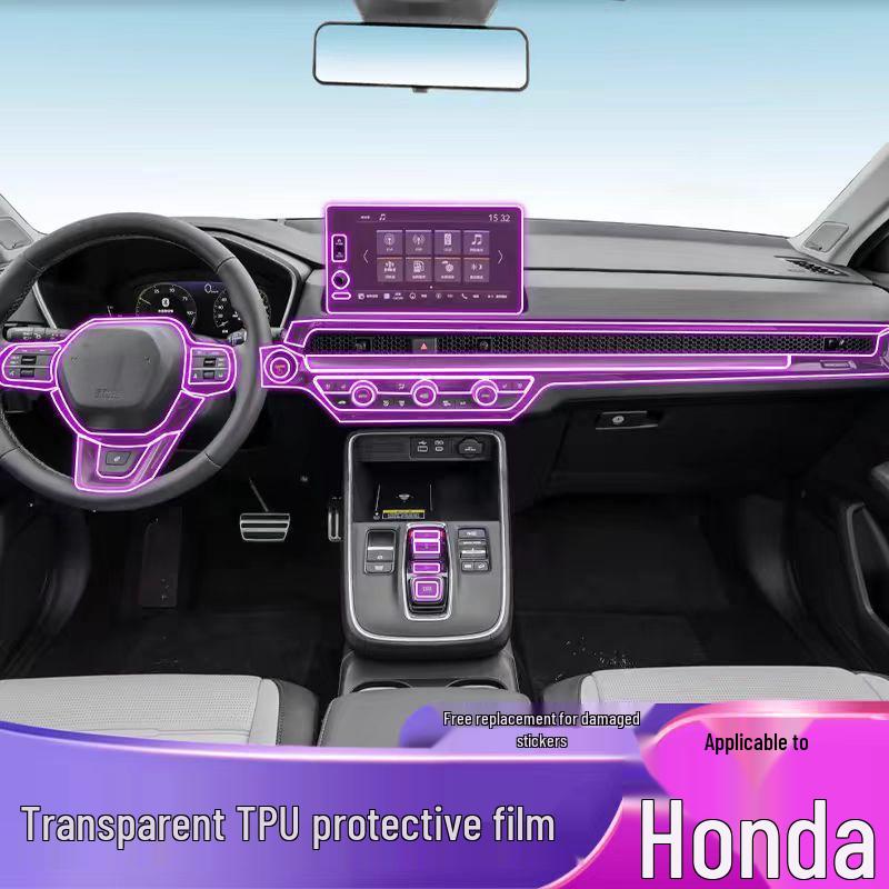 Honda 23-25 CRV/Breeze Navigation Screen TPU Protector