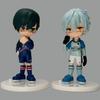 Blue Lock Q Version Nendoroid Blind Box Featuring Bachira, Chigiri, and Nagi Figures
