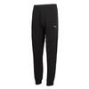 Logo Running Fitness Training Comfortable Knitted Sports Pants Men Pants Black 687568-01