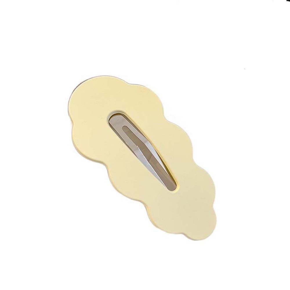 For Women For Girl Cloud Wave Hair Clip Korean Style Hairpin Female Barrettes Hair Accessories