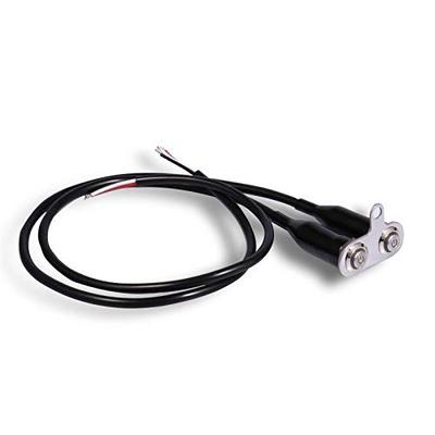 VISPREA Metal Button with LED Light Universal Handlebar Switch Central