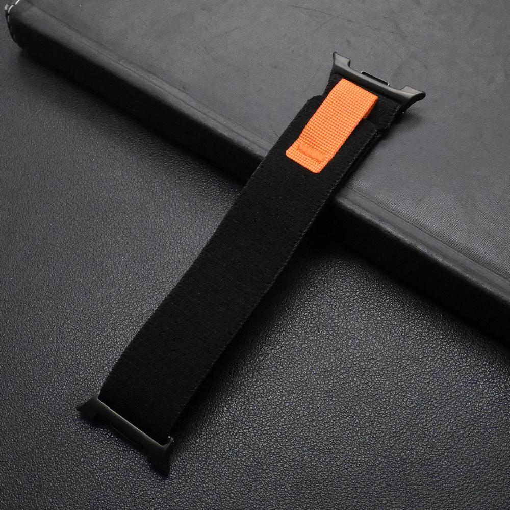Nylon Sport Band for Samsung Galaxy Watch 8 Classic 46mm Watch 8 44mm 40mm Travel Loop Strap for Galaxy Ultra 2025 7 6 5 4 FE