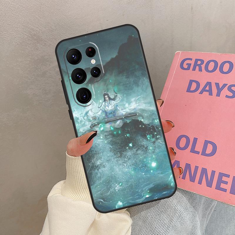 Mo Dao Zu Shi Anime Case For Samsung Galaxy S25 Ultra S20 S21 S22 S24 S23 Ultra S9 S10 Plus S25 FE Cover Coque