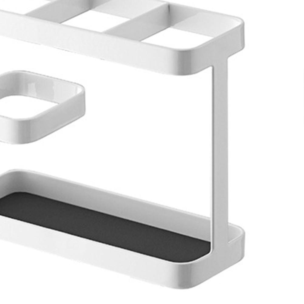 Chopstick Holder Multifunctional Tableware Storage Rack Metal Kitchen Utensil Holder Tableware Storage Box for Countertop