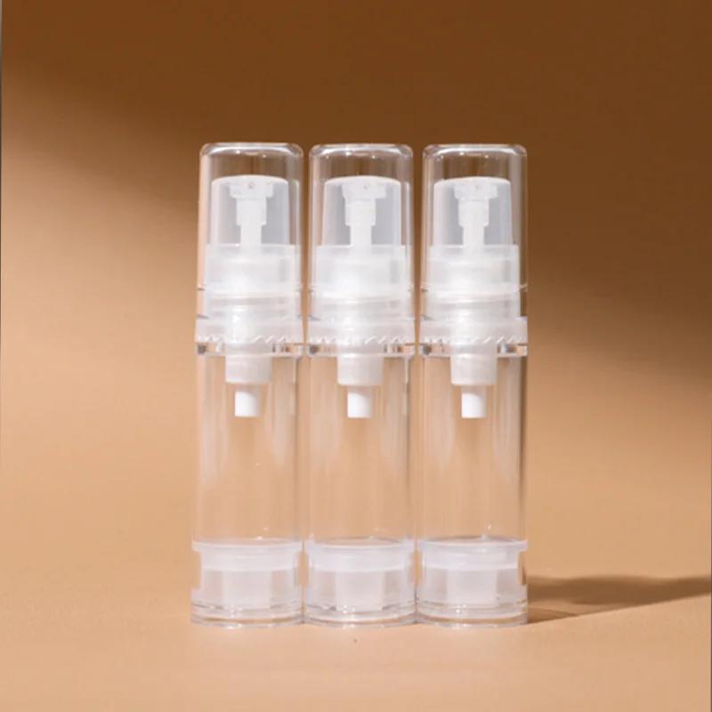 Reiseflasche für flüssige Grundierung, 5/10/15 ml, Kosmetik, Augencreme, Vakuumflasche, tragbare, nachfüllbare Reiseflaschen