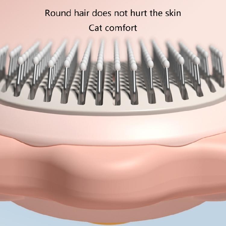 Cats Deshedding Comb Hairdressing Brush Tool Cats/Dogs Rake Brush for Massaging