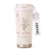 Elegant 316 Stainless Steel Dual-Drink Insulated Tumbler