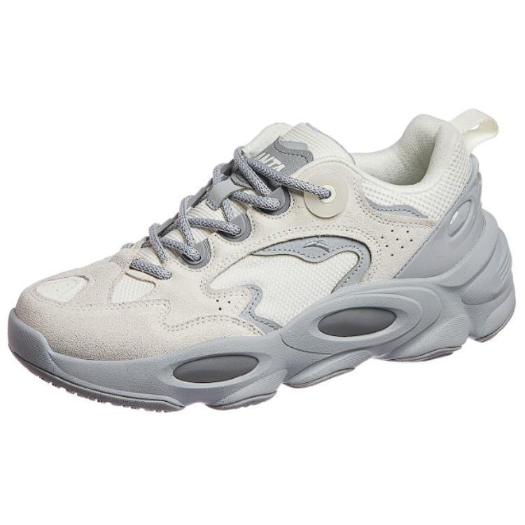 ANTA Dad Shoes Grey Beige Men s 112418851-5 EU 40