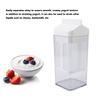 Kitchen Tool Fine Mesh Yogurt Strainer Reusable 1000ml Greek Yogurt Maker with Lid Versatile Food Sieve Strainer Rice/Tea