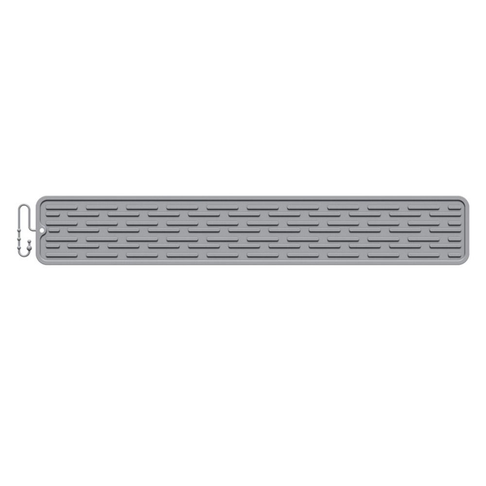 Multifunctional Silicone Drain Pad Washable Dish Drying Pads Long Non-slip Mat  for Kitchen Gadgets