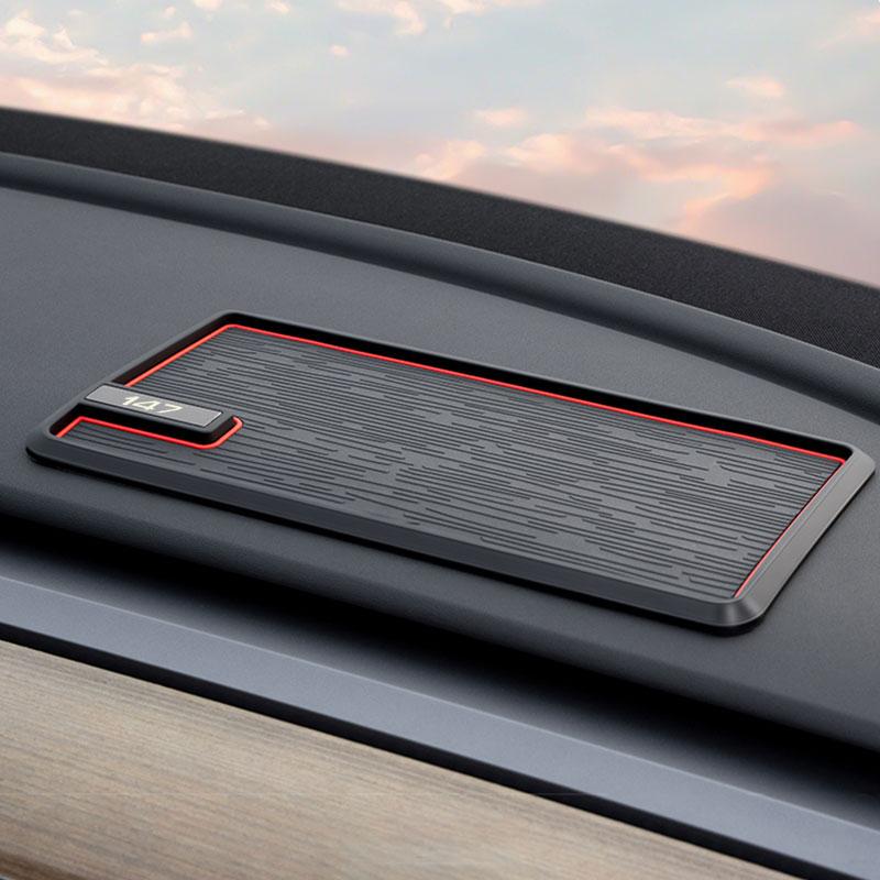 Multi-Functional Car Anti-Slip Mat Auto Phone Holder Non Slip Dash Phone Mount Silicone Dashboard For Alfa Romeo 147 Accessories