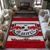 Rb Leipzig Personalized Text Carpet Suitable For Foyer Dormitory Living Rooms Entryway Antislip Carpet Anime Office Decor Best For Christmas