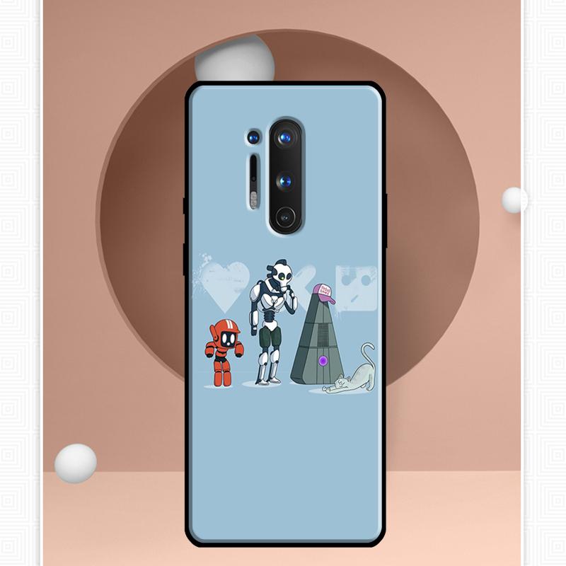 Love Death and Robots Hülle Für OnePlus Ace 11 9 10 Pro 9RT 10T 8T Hülle Für OnePlus Nord CE 2 Lite 2T N10 N20