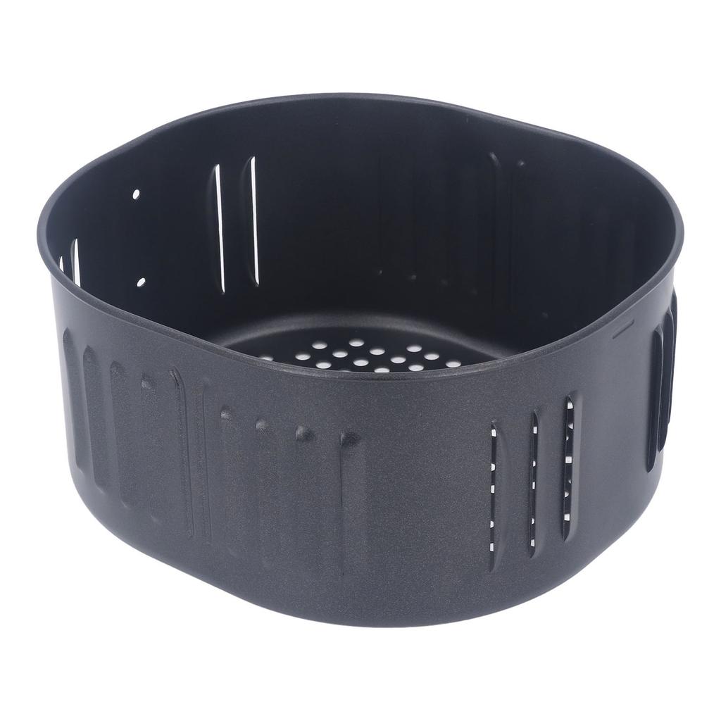 Fryer Replacement Basket 5.5L Fryer Accessories Non Stick Fry Basket Oil Drainage Basket Black