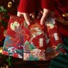 6pcs Traditional Lucky Money Bag Hongbao Money Packet Cartoon Good Luck Red Pocket  Wedding Birthday