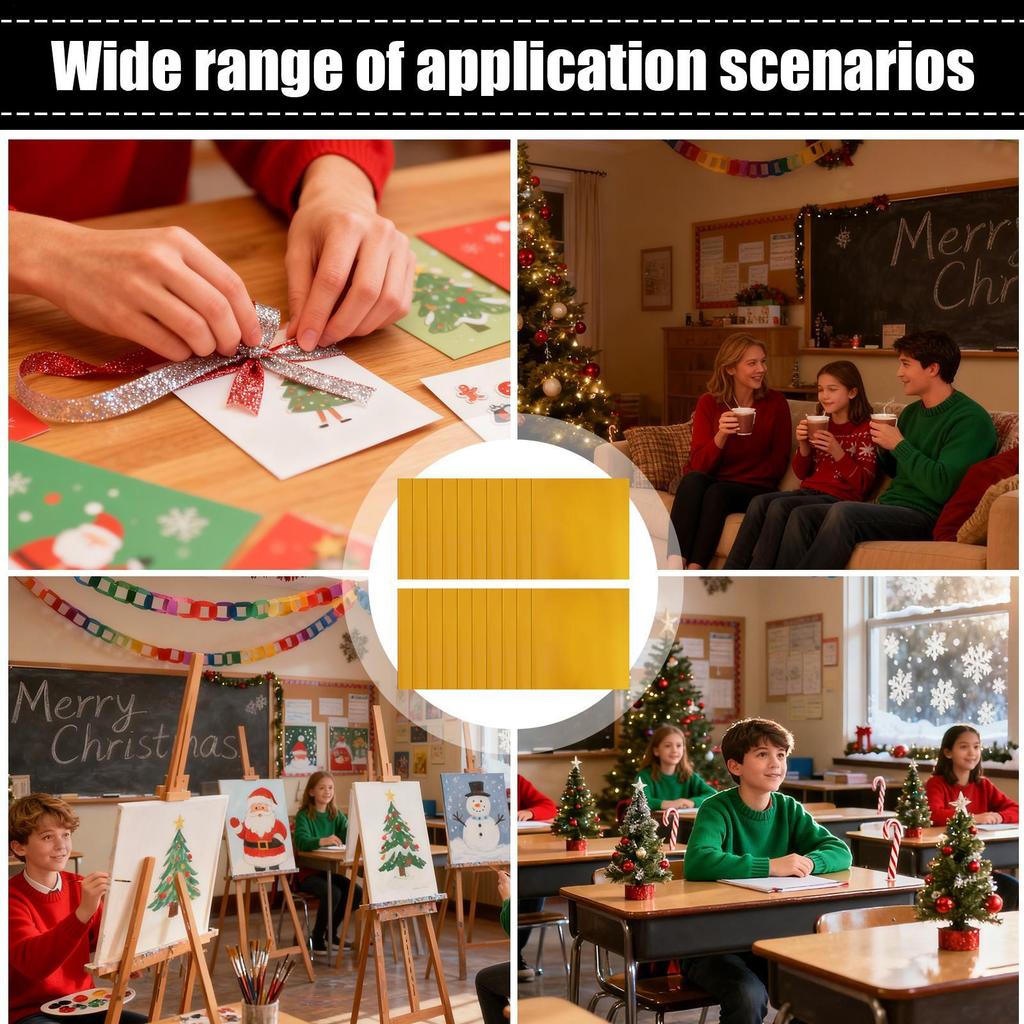 Goldene Aluminiumfolie Bastelblätter 20 Stück 15x15cm Weihnachten Kunst Geprägtes Aluminiumfolienpapier zum Malen und Gravieren