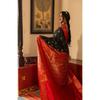 Royal Soft Lichi Silk Saree with Rich Pallu & All-Over Jacquard Work | Designer Party Wear Saree with Exclusive Jacquard Border Blouse