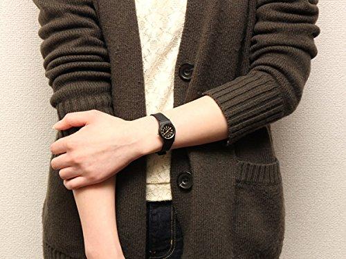 Cue & Cue Falcon VP47-854 Women's Black Watch, 10 ATM Water Resistant