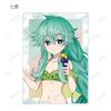 A Live Anime Original Illustration Date A Vacation Trading Acrylic Cards Box of 8 "Date V" Ver.