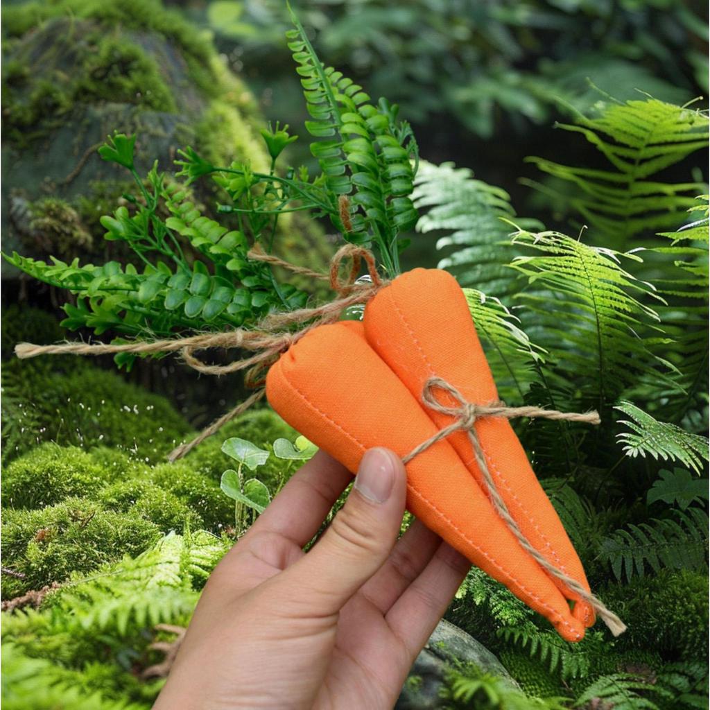 3 sztuki Wielkanocnych Marchewek do Użytku Domowego i na Przyjęcia